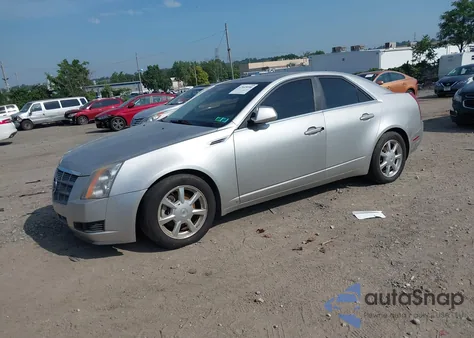 2008 Cadillac Cts Standard из США, поврежденный, VIN 1G6DH577980195802